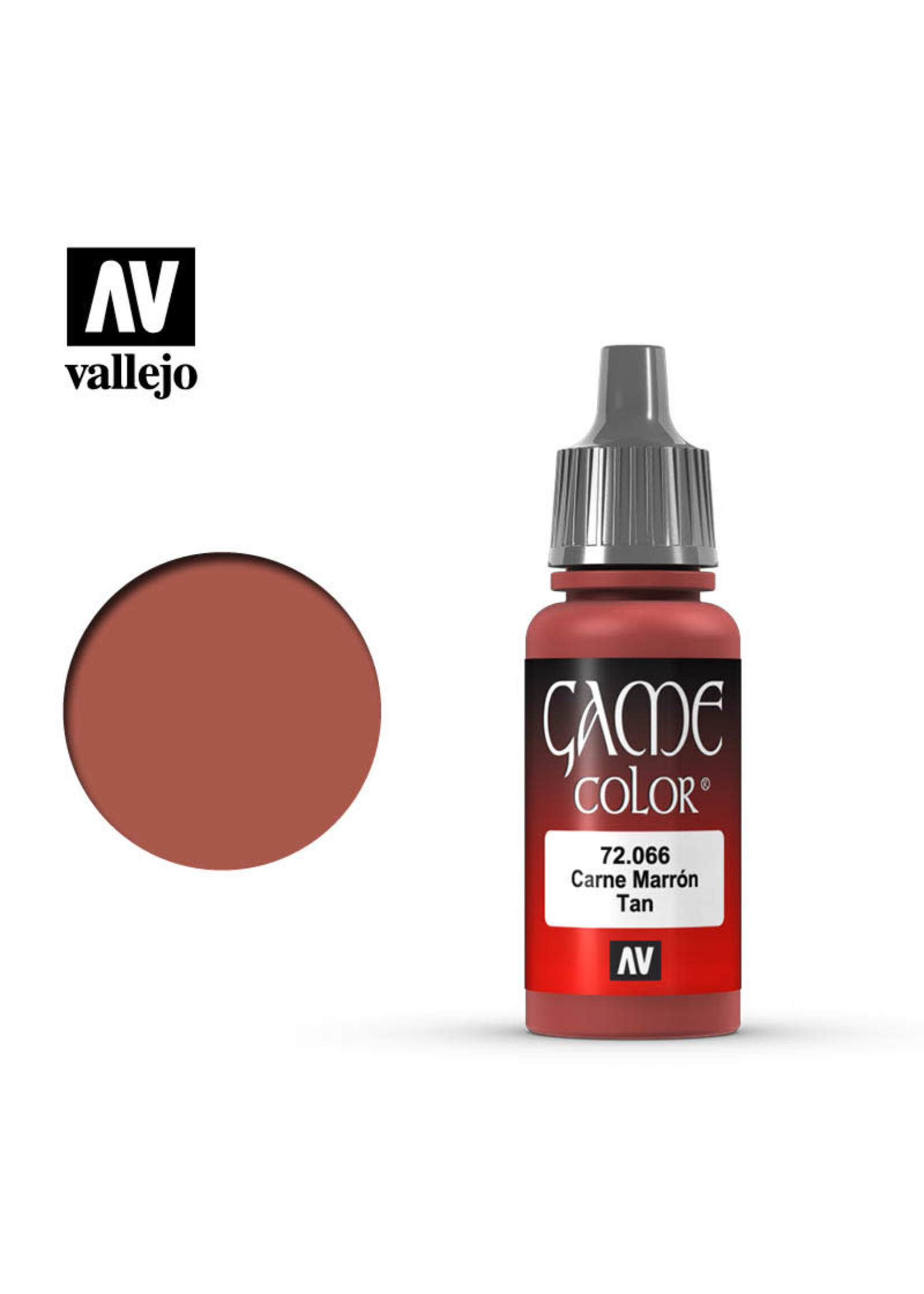 Vallejo 069VAL72066 Game Color Tan (17ml)