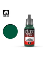 Vallejo 058VAL72067 Game Color Cayman Green (17ml)