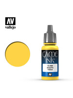 Vallejo 111VAL72085 Game Color Ink Yellow (17ml)
