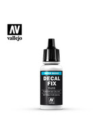 Vallejo VAL73213 Decal Fix (17ml)