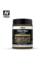 Vallejo VAL26807 European Thick Mud 200ml