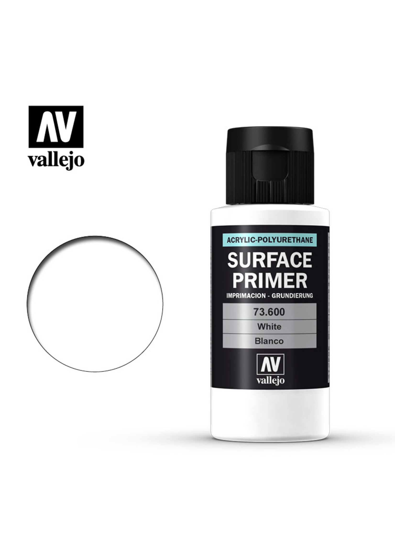 Vallejo VAL73600 Primer White (60ml)
