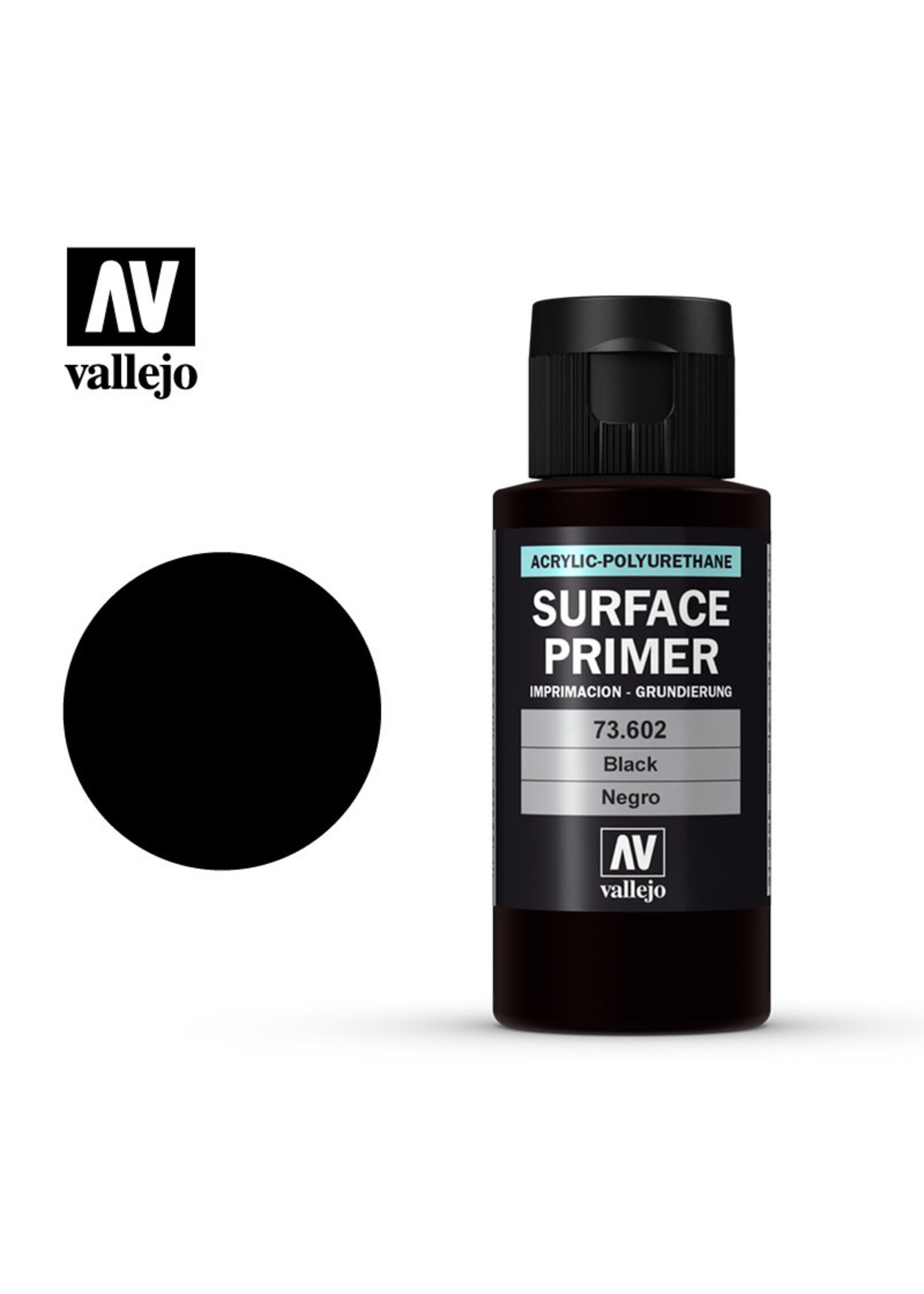Vallejo VAL73602 Primer Black (60ml)