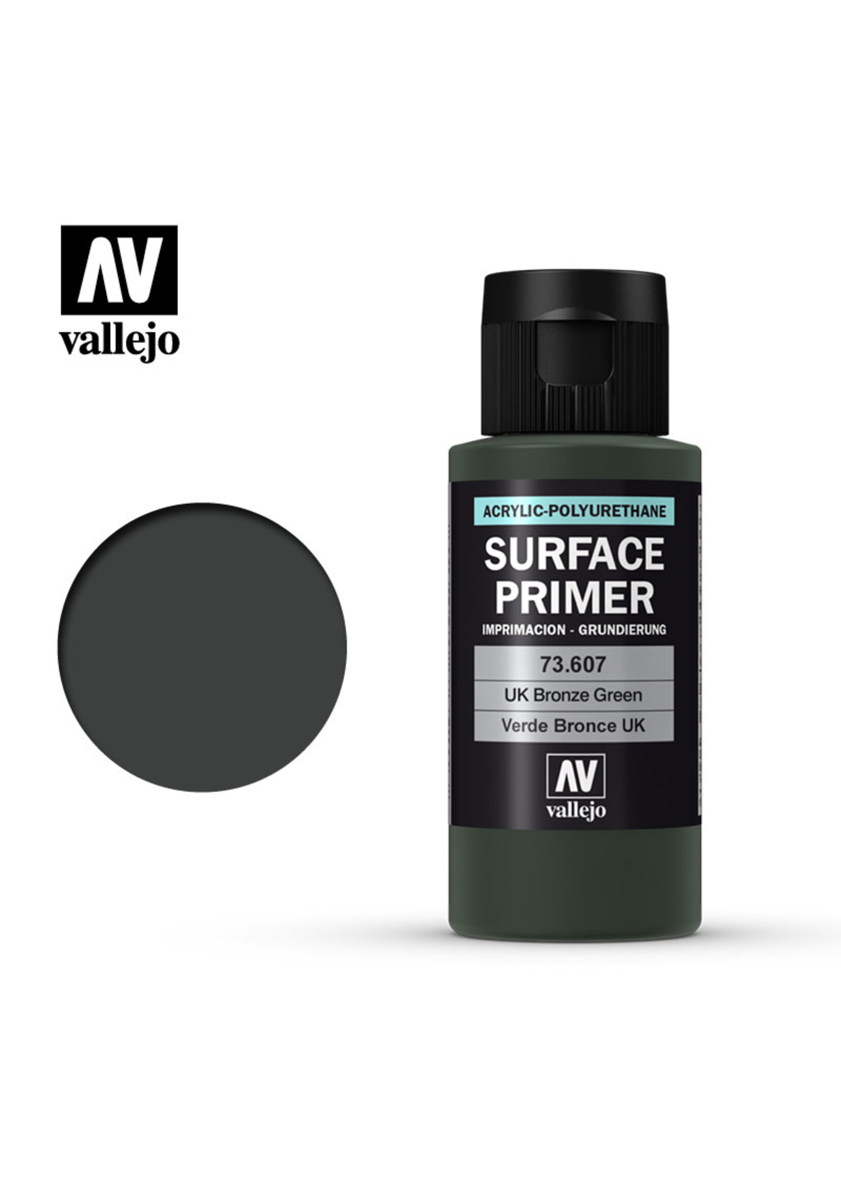 Vallejo VAL73607 Primer UK Bronze Green (60ml)