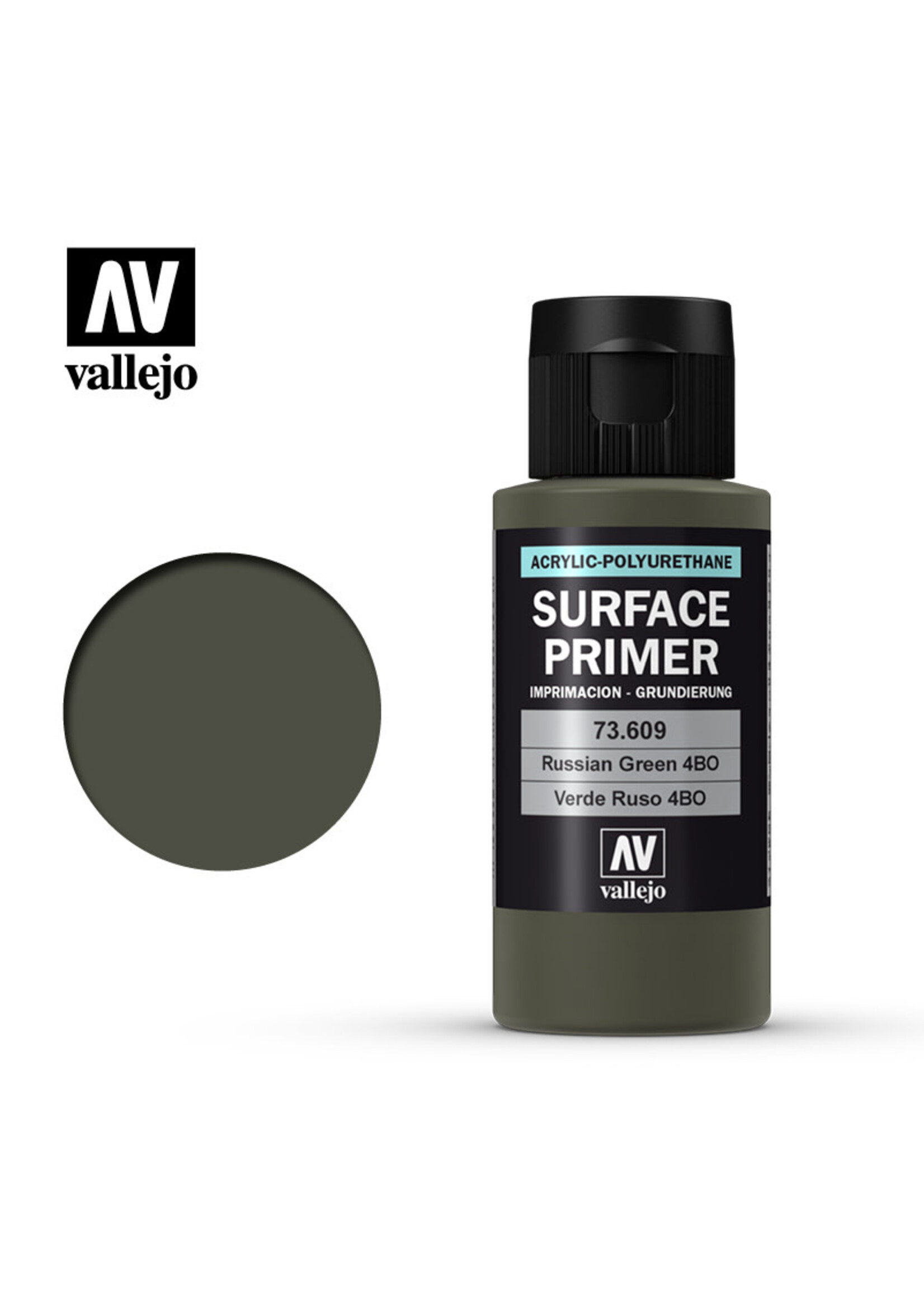 Vallejo VAL73609 Primer Russian Green (60ml)