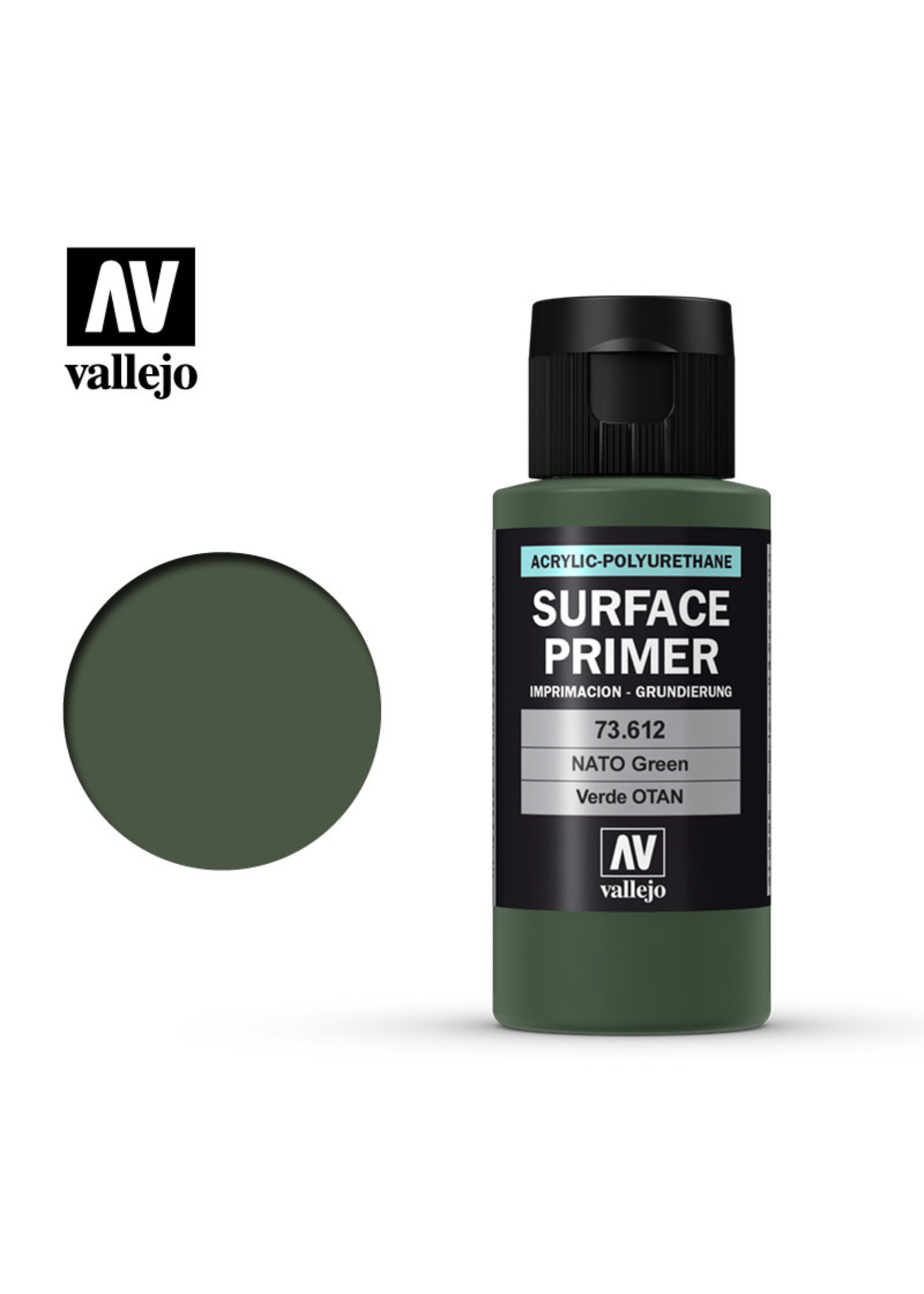Vallejo VAL73612  Primer Nato Green (60ml)