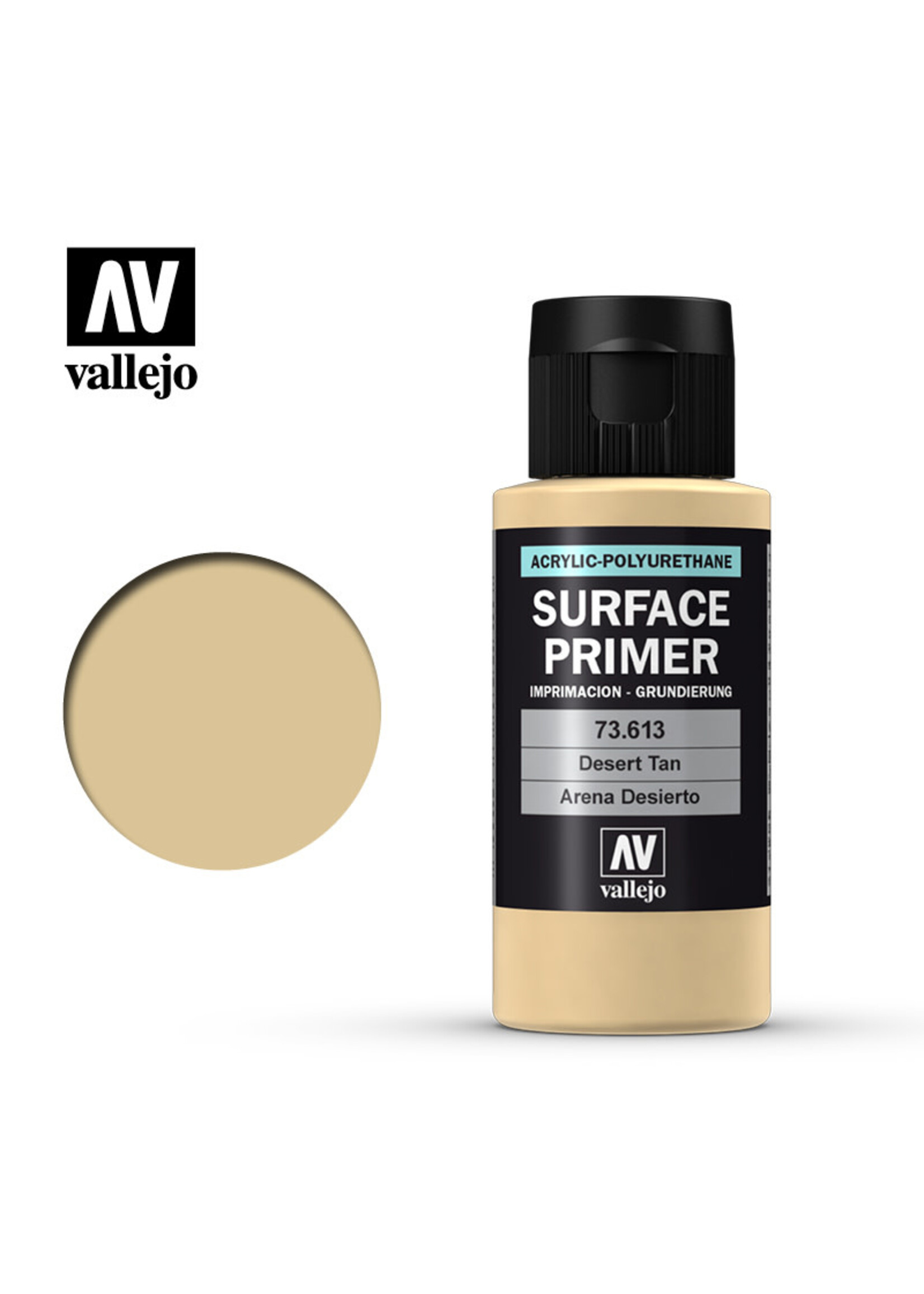 Vallejo VAL73613 Primer Desert Tan (60ml)