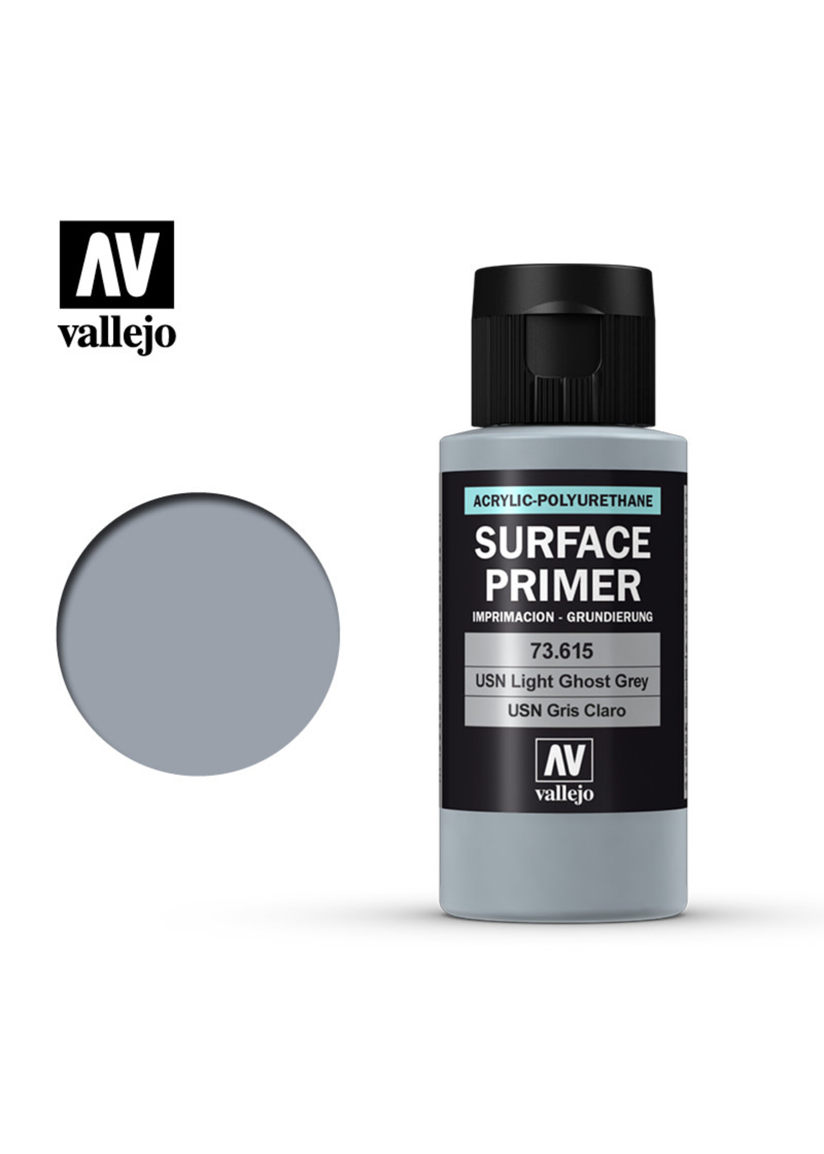 Vallejo VAL73615 Primer USN Light Ghost Grey (60ml)
