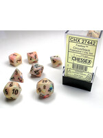 Chessex Dice RPG 27442 7pc Festive Circus/Black