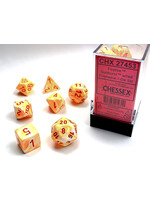Chessex Dice RPG 27453 7pc Festive Sunburst/Red