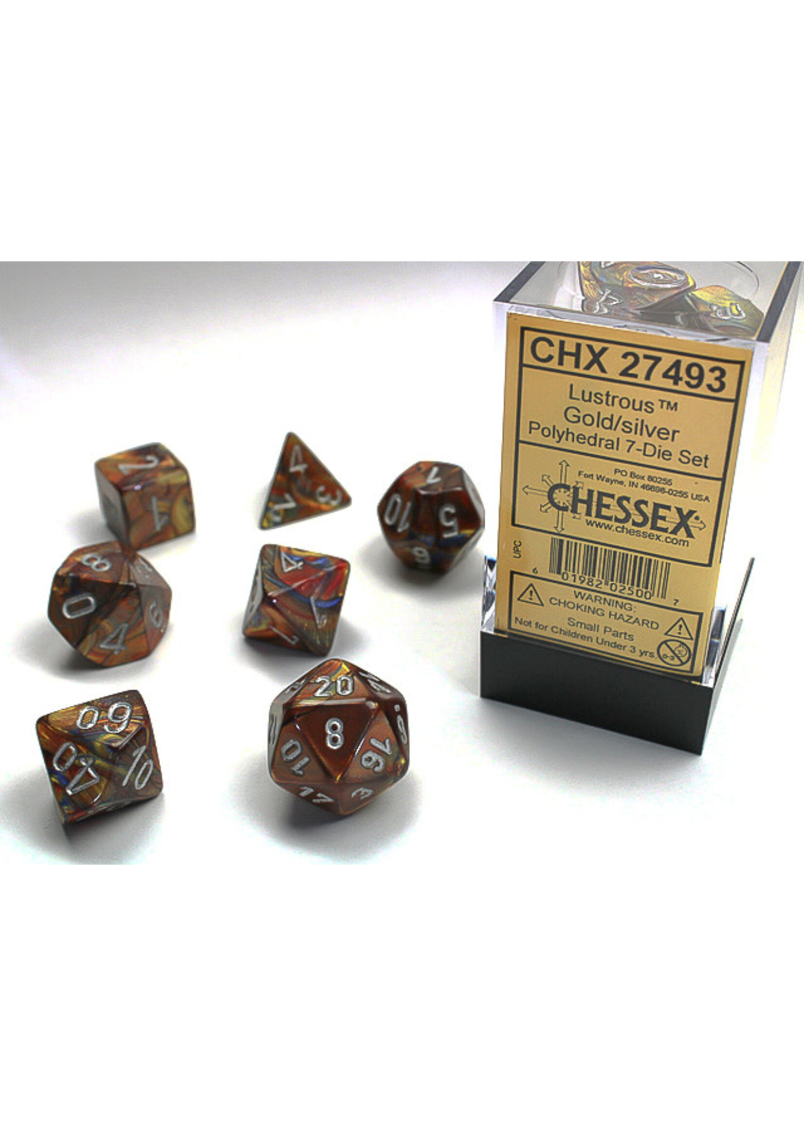 Tier 3 T3 RPG Lustrous Gold/Silver