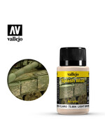 Vallejo VAL73804 Weathering Effects Light Brown Splash Mud (40ml)