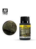 Vallejo VAL73806 Weathering Effects Black Splash Mud (40ml)