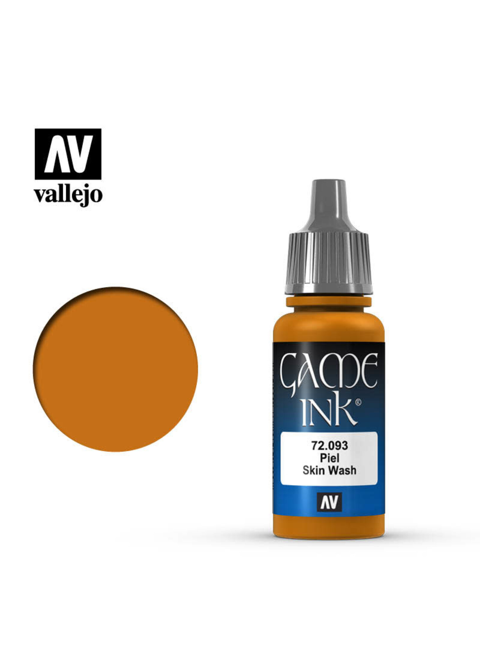 Vallejo 110VAL72093 Game Color Ink Skin (17ml)