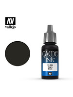 Vallejo 120VAL72094 Game Color Ink Black (17ml)