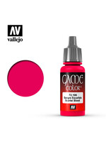 Vallejo 020VAL72106 Game Color Scarlett Blood (17ml)