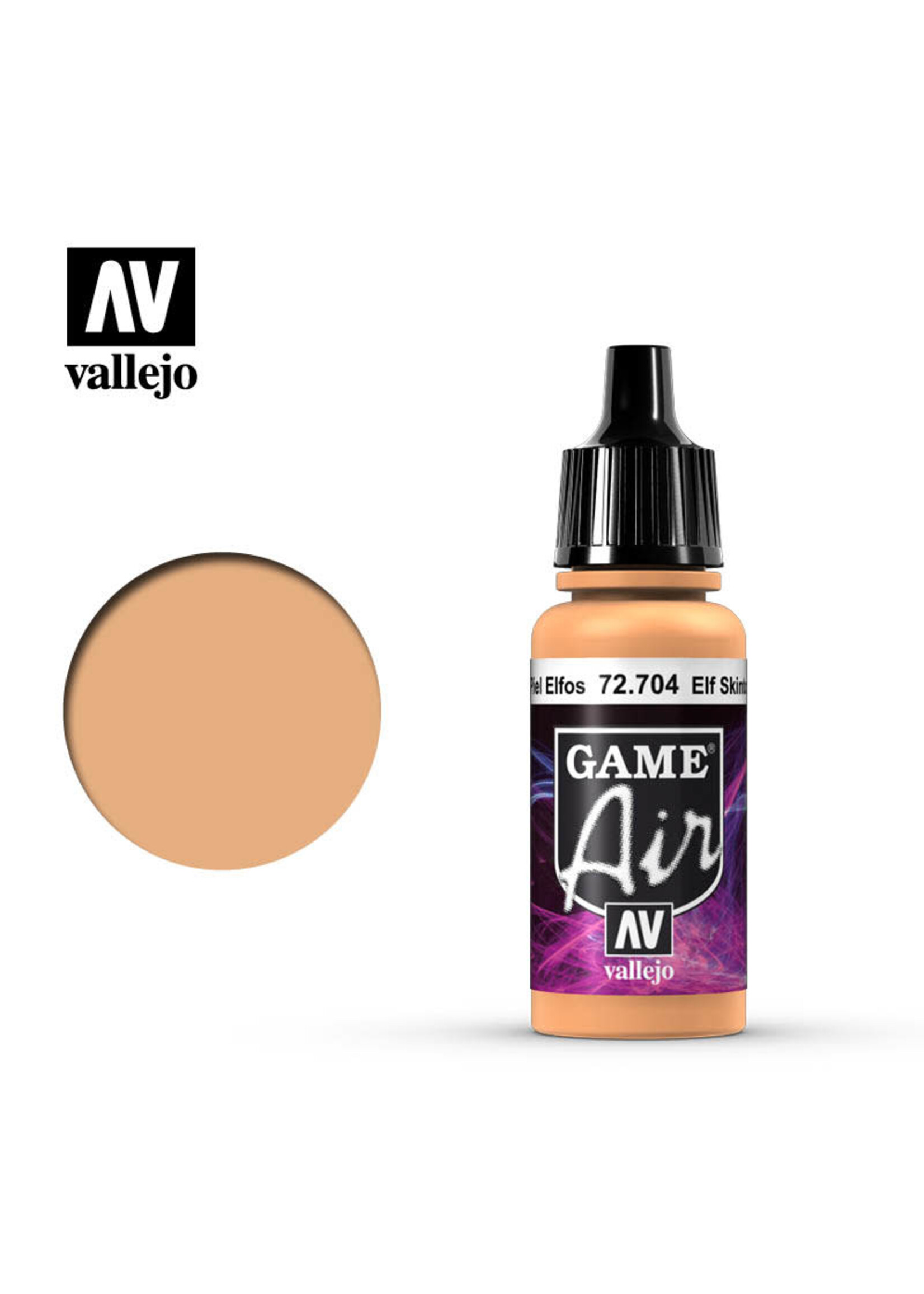 Vallejo 206VAL76004 Game Air Elf Skintone (17ml)
