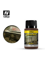 Vallejo VAL73805 Weathering Effects Brown Splash Mud (40ml)