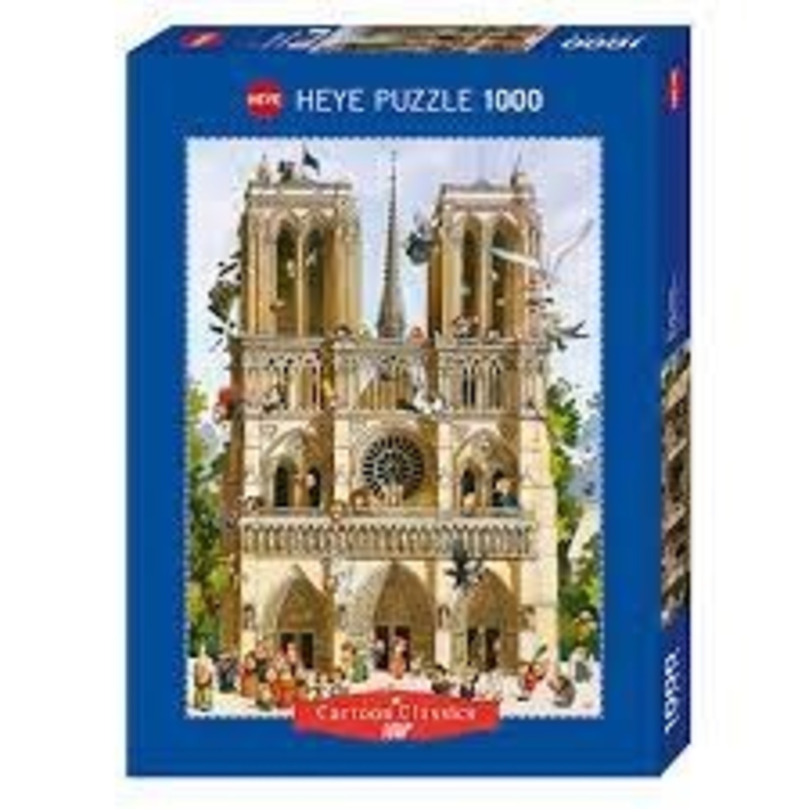 Heye HEY29905 Vive Notre Dame (Puzzle1000)