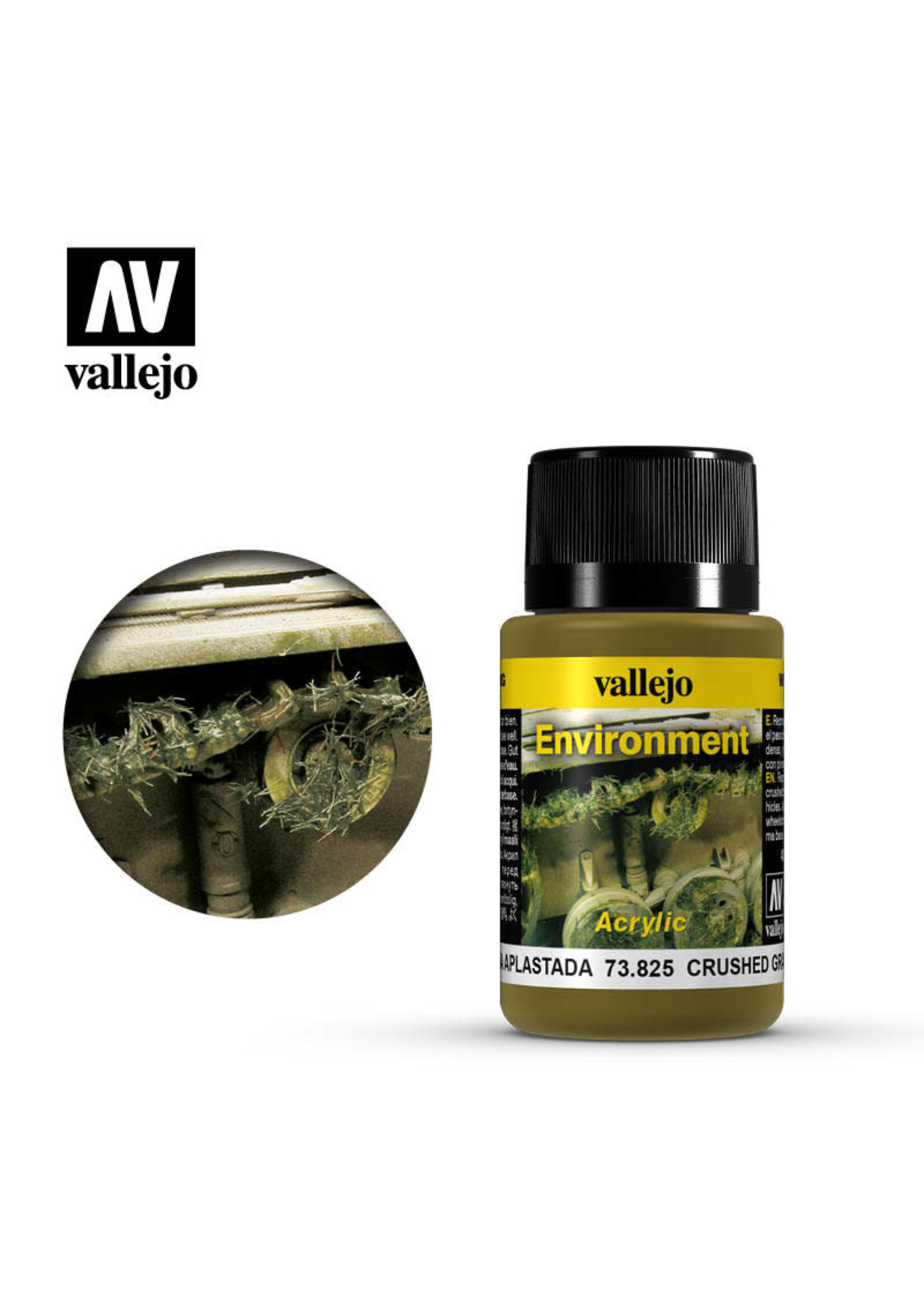 Vallejo VAL73825 Weathering Effects Crushed Grass (40ml)