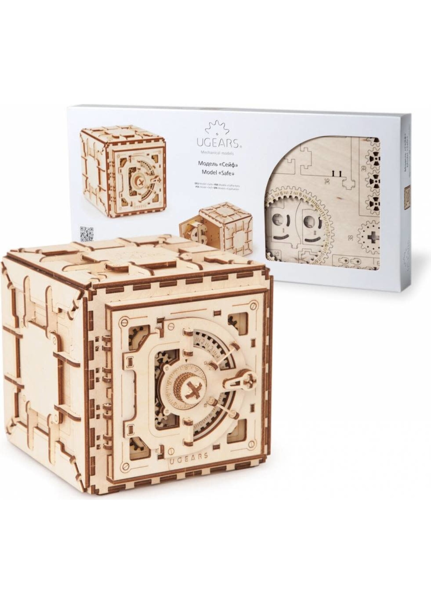 UGEARS UGR70011 Model Safe (179pc)