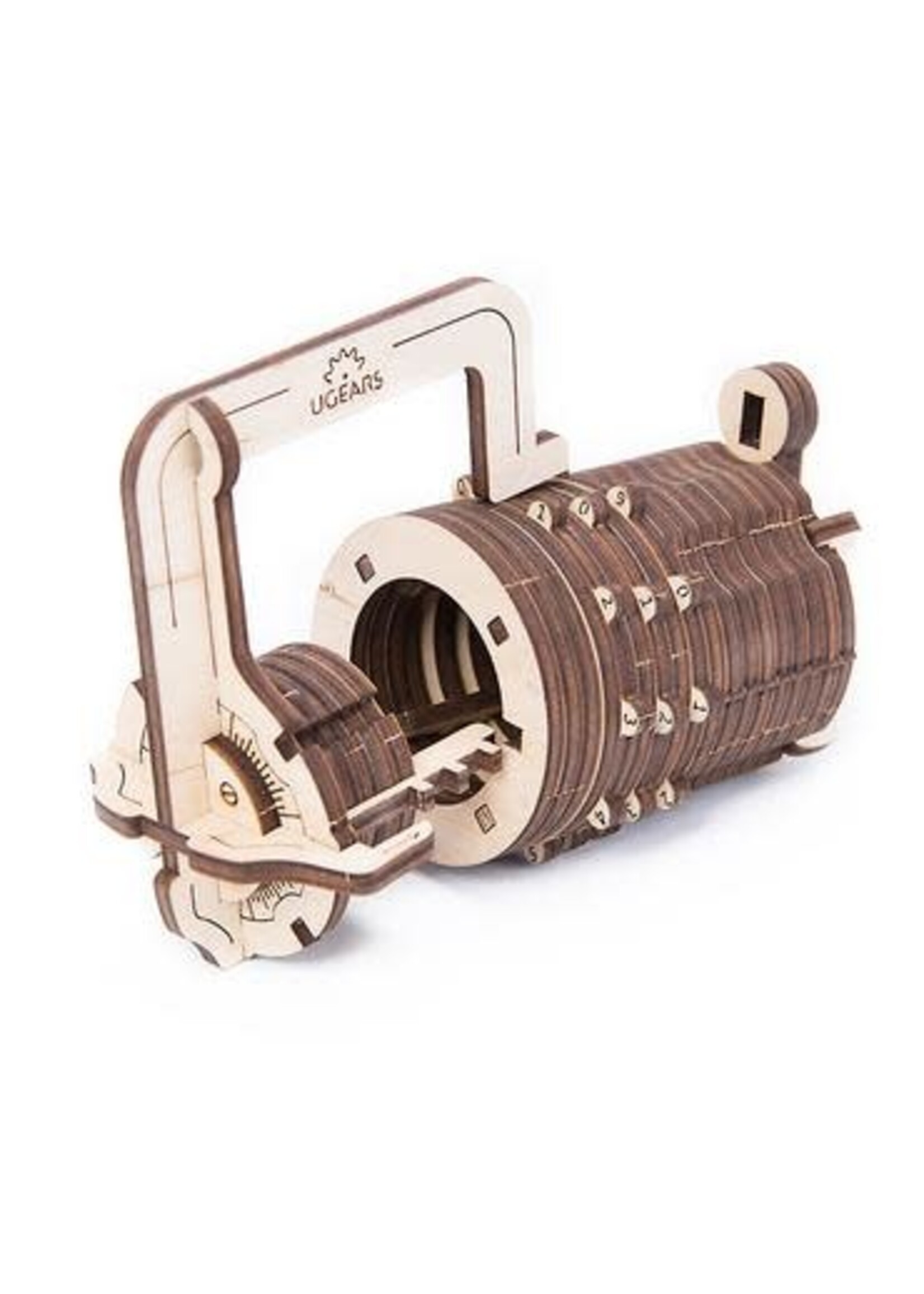 UGEARS UGR70020 Combination Lock (34pc)