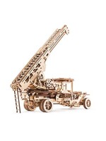 UGEARS UGR70022 Ladder Fire Truck (537pc)