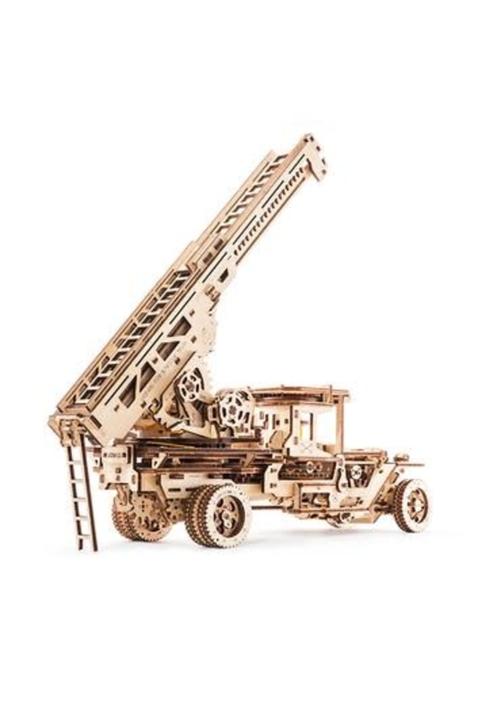 UGEARS UGR70022 Ladder Fire Truck (537pc)