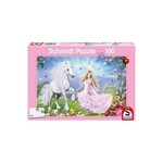 Schmidt **SCH55565 Princess of Unicorns (Puzzle100)