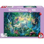 Schmidt **SCH56254 Mythical Kingdom (Puzzle100)