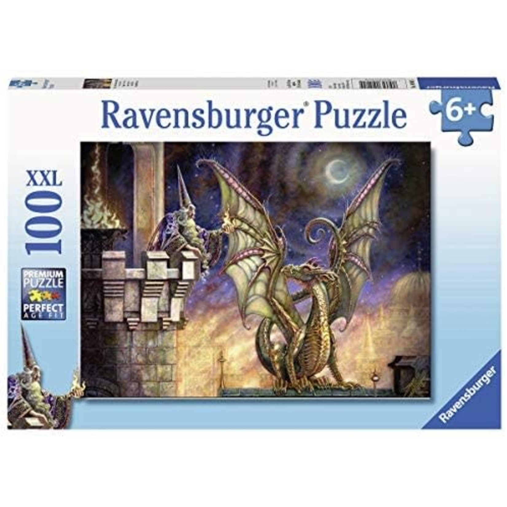 Ravensburger RAV10405 Gift of Fire (Puzzle100)