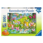 Ravensburger RAV10602 Fairy Playland (Puzzle100)