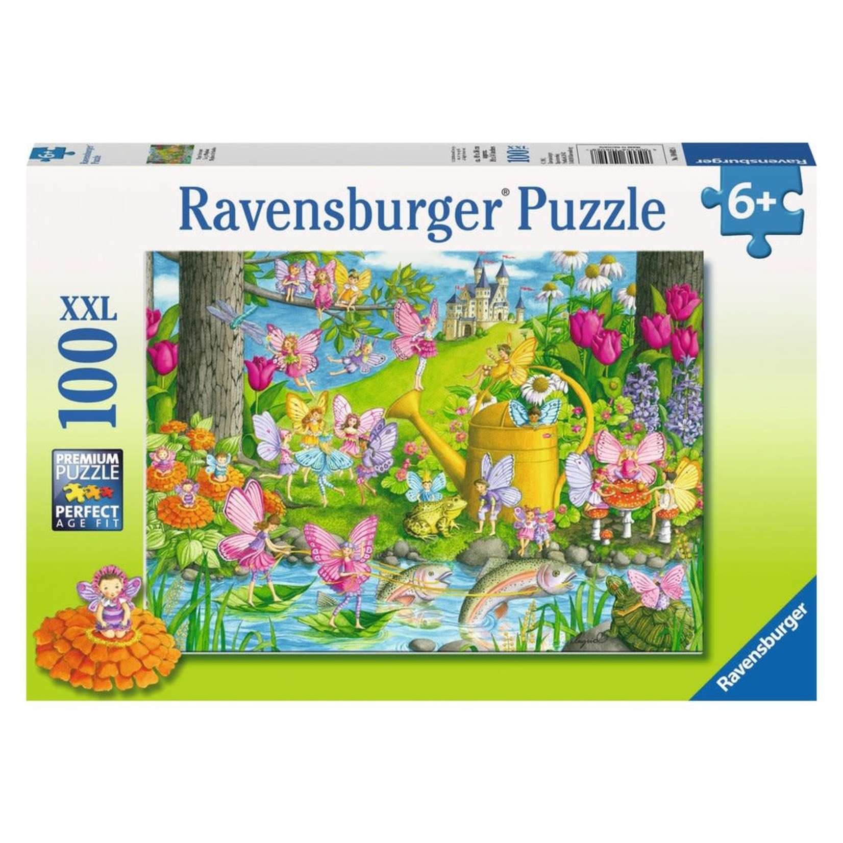 Ravensburger RAV10602 Fairy Playland (Puzzle100)