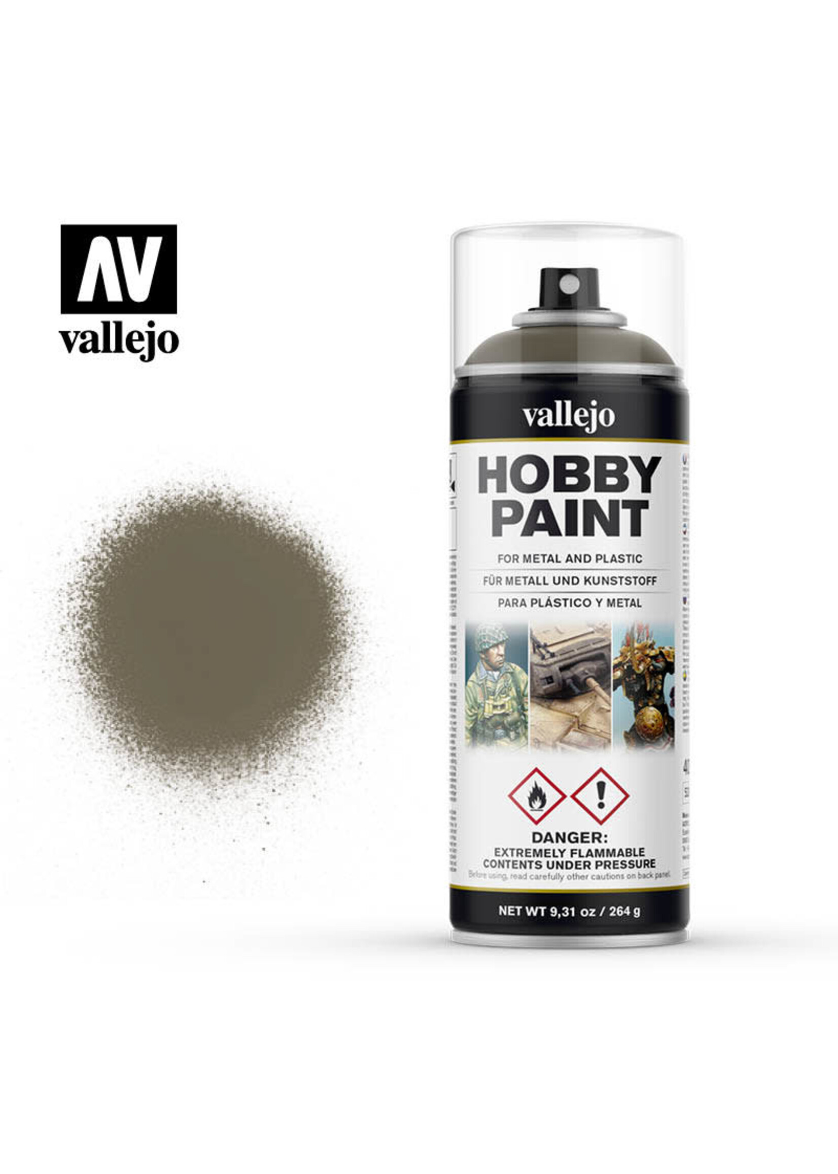 Vallejo VAL28007 Russian Uniform Aerosol (400ml)