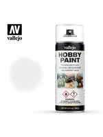 Vallejo VAL28010 White Primer Aerosol (400ml)