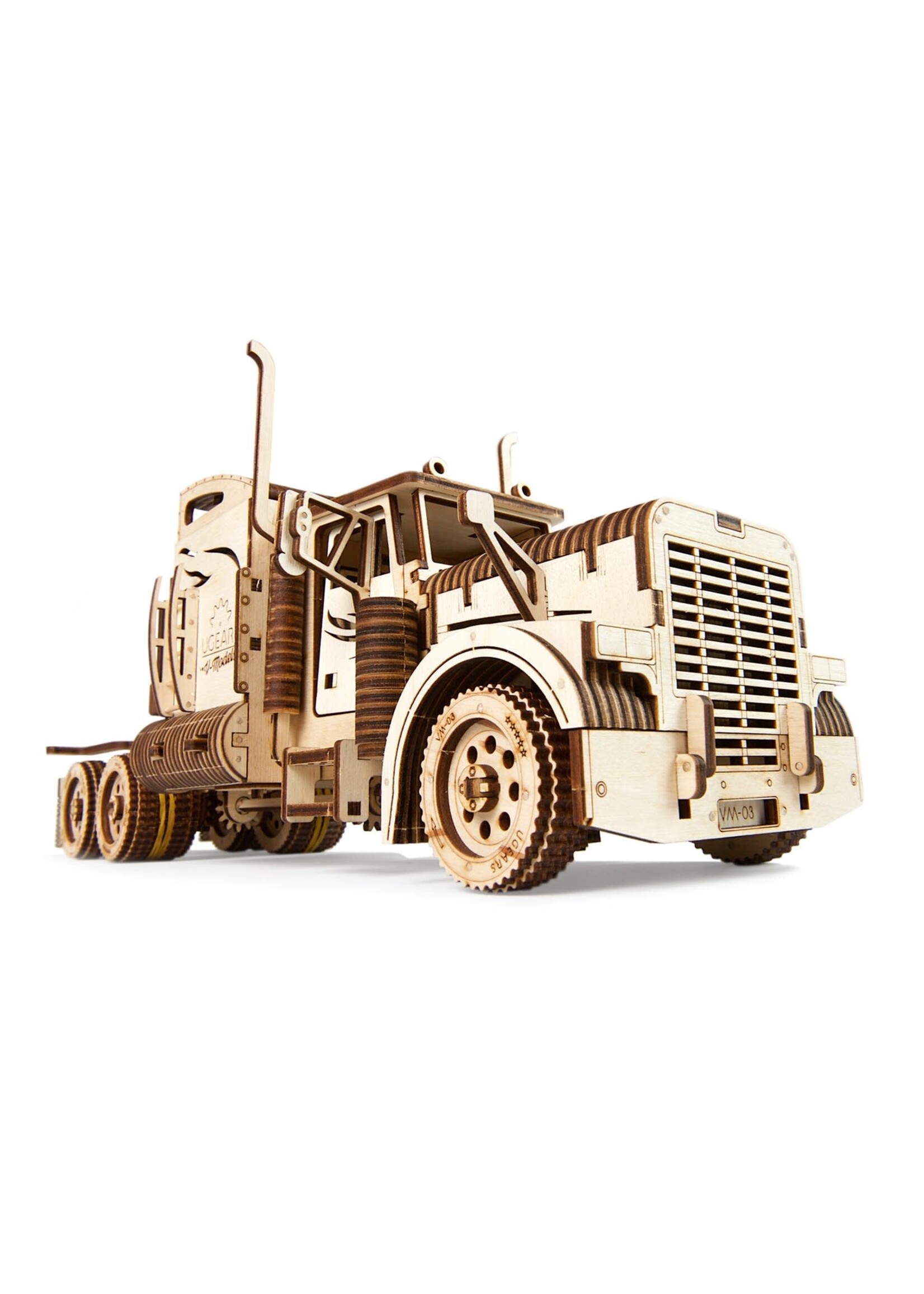 UGEARS UGR70056 Heavy Boy Truck (541pc)
