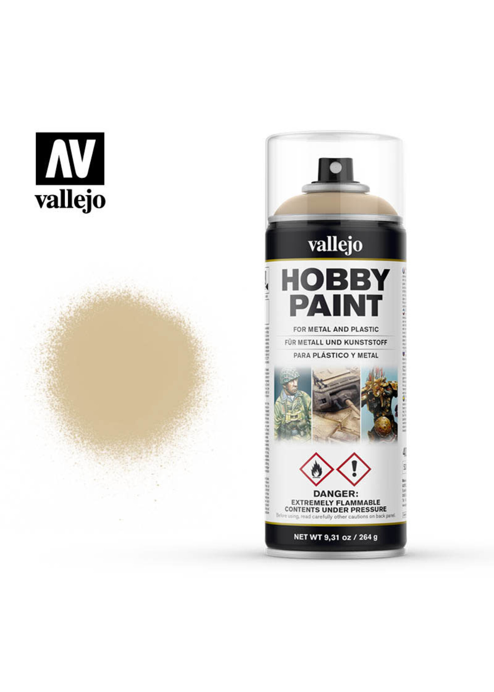 Vallejo VAL28013 Bonewhite Aerosol (400ml)