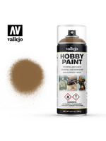 Vallejo VAL28014 Leather Brown Aerosol (400ml)