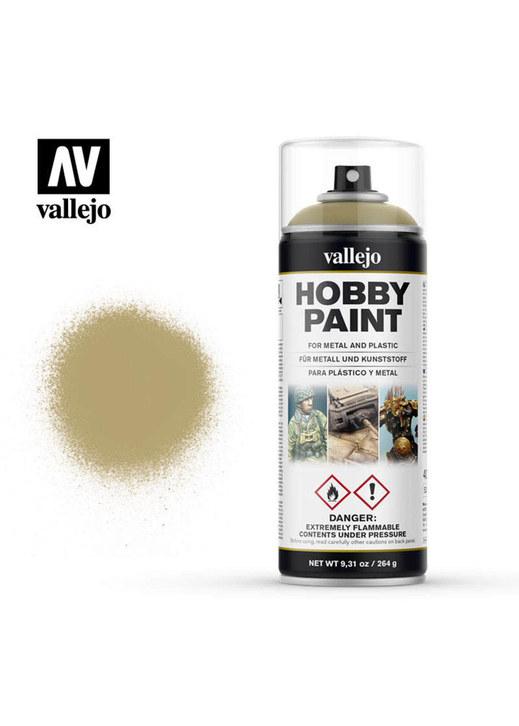 Vallejo VAL28022 Dead Flesh Aerosol (400ml)