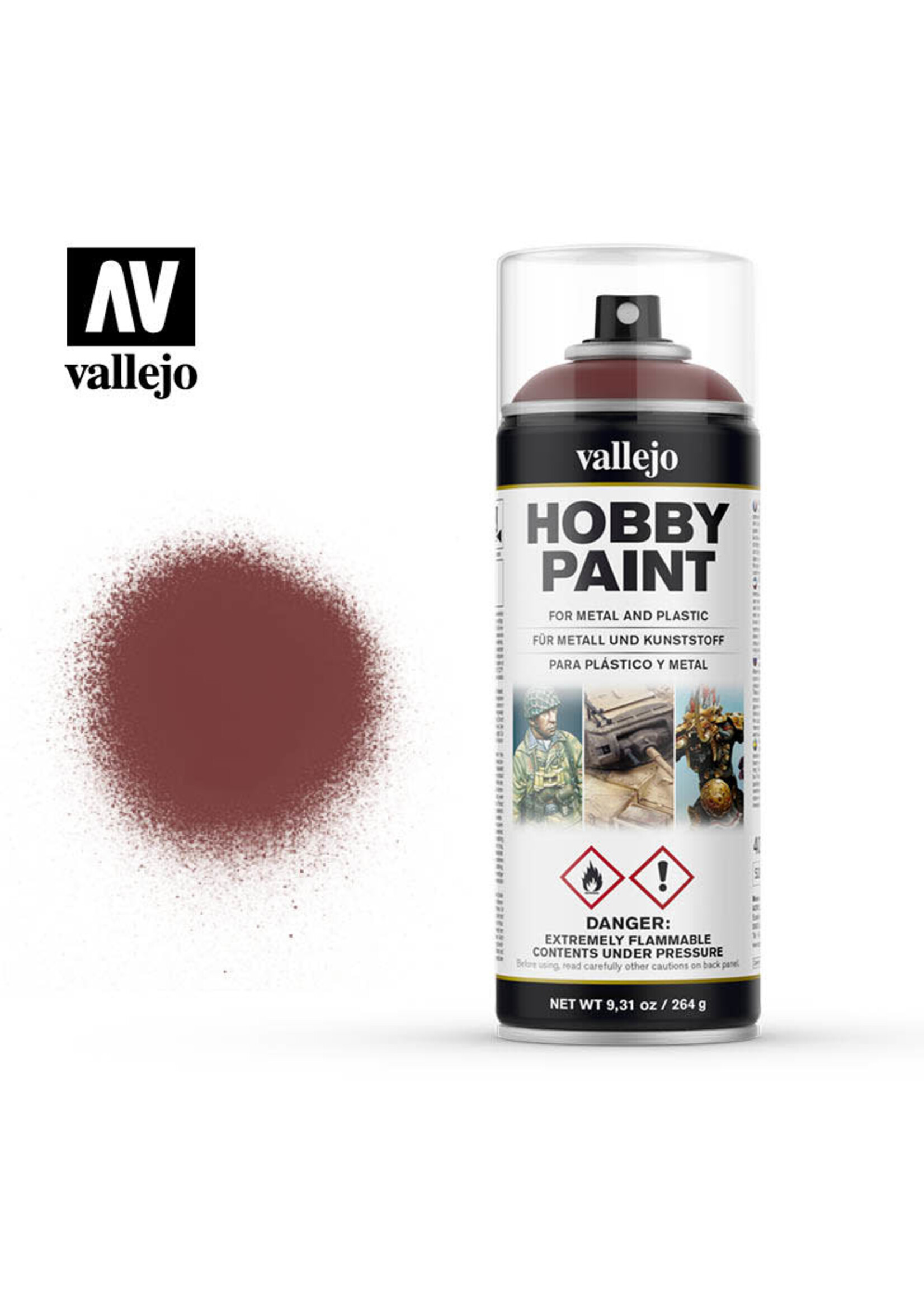 Vallejo VAL28029 Gory Red Aerosol (400ml)