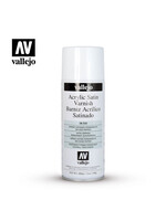 Vallejo VAL28532 Satin Varnish Aerosol (400ml)