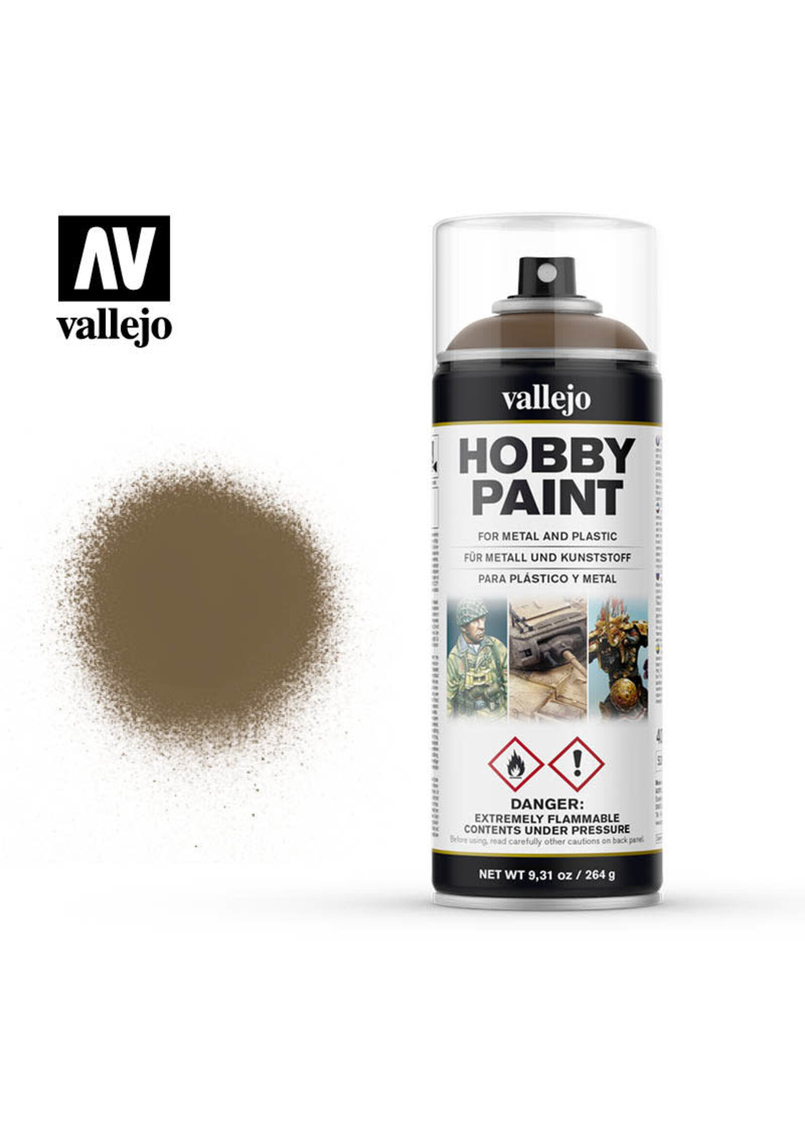 Vallejo VAL28008 English Uniform Aerosol (400ml)
