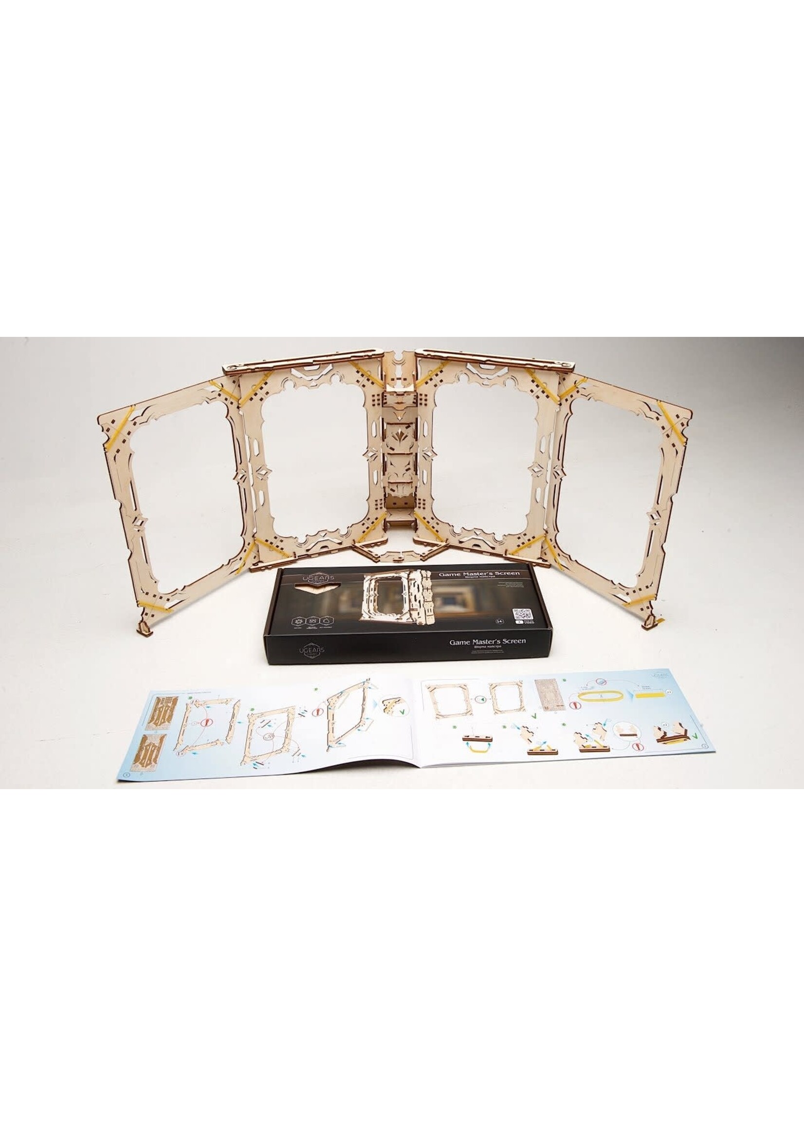 UGEARS UGR70070 Master's Screen (UGears)