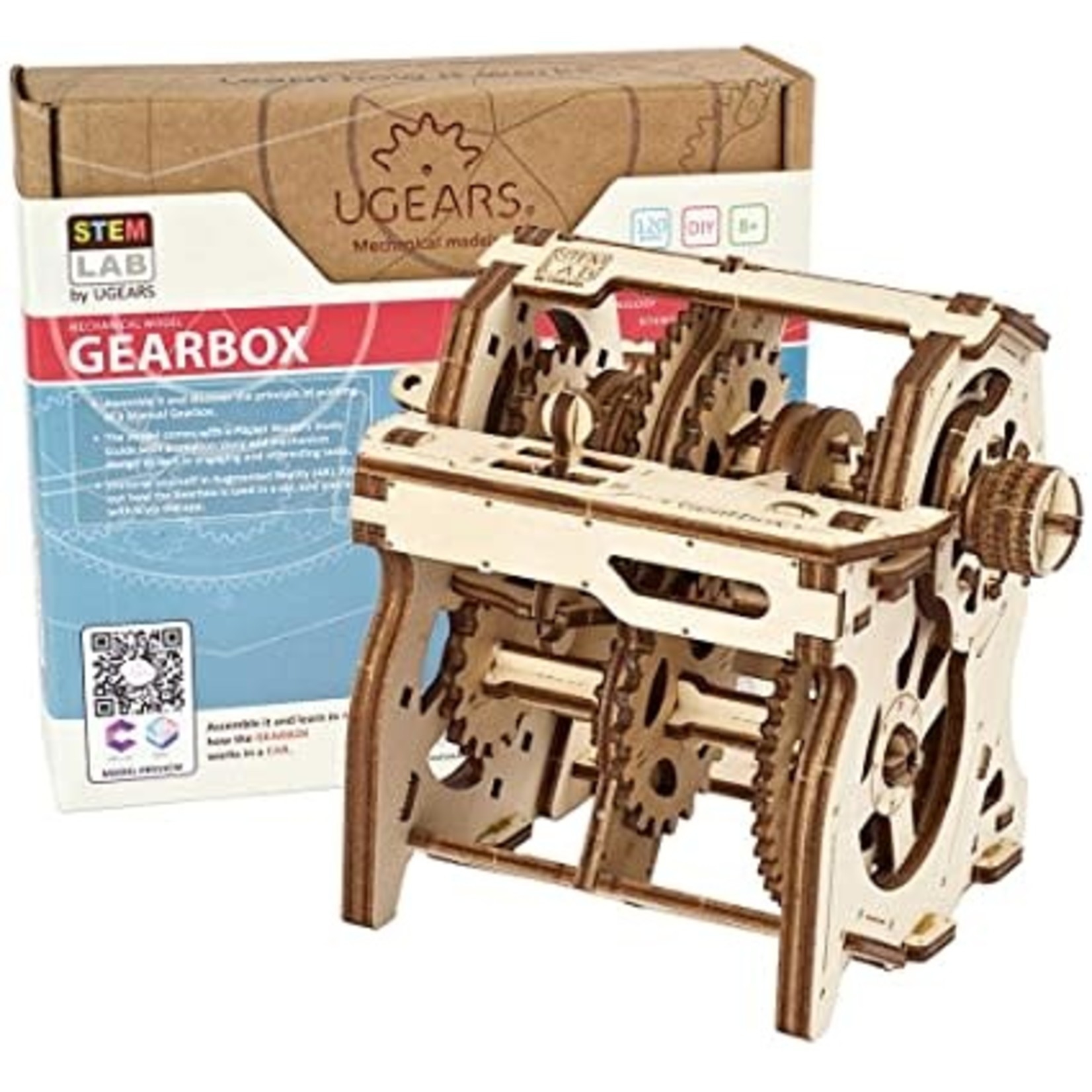 UGEARS UGR70131 STEM LAB Gearbox