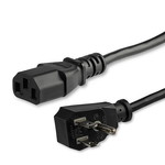 Startech 6' NEMA-5-15P to C13 Cable