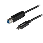 Startech 1m Superspeed USB 3.1 10 Gbps C to B Cable M/M