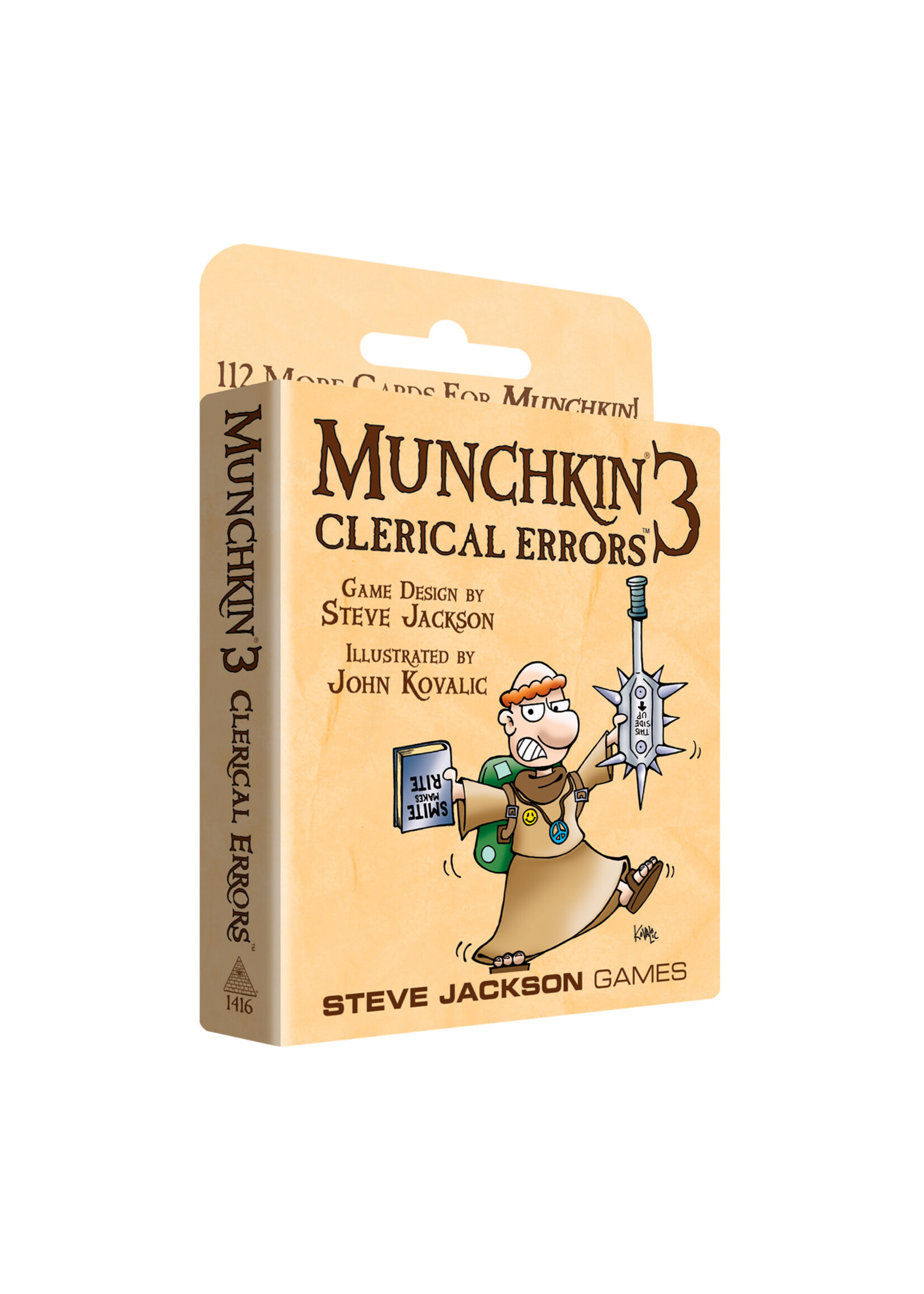 Munchkin 3 Clerical Errors
