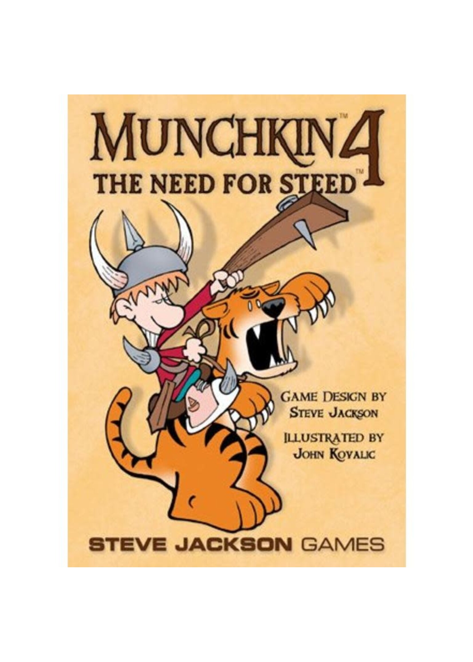 Munchkin 4 Need for Steed