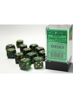 Chessex Dice 16mm 25735 12pc Speckled Golden Recon