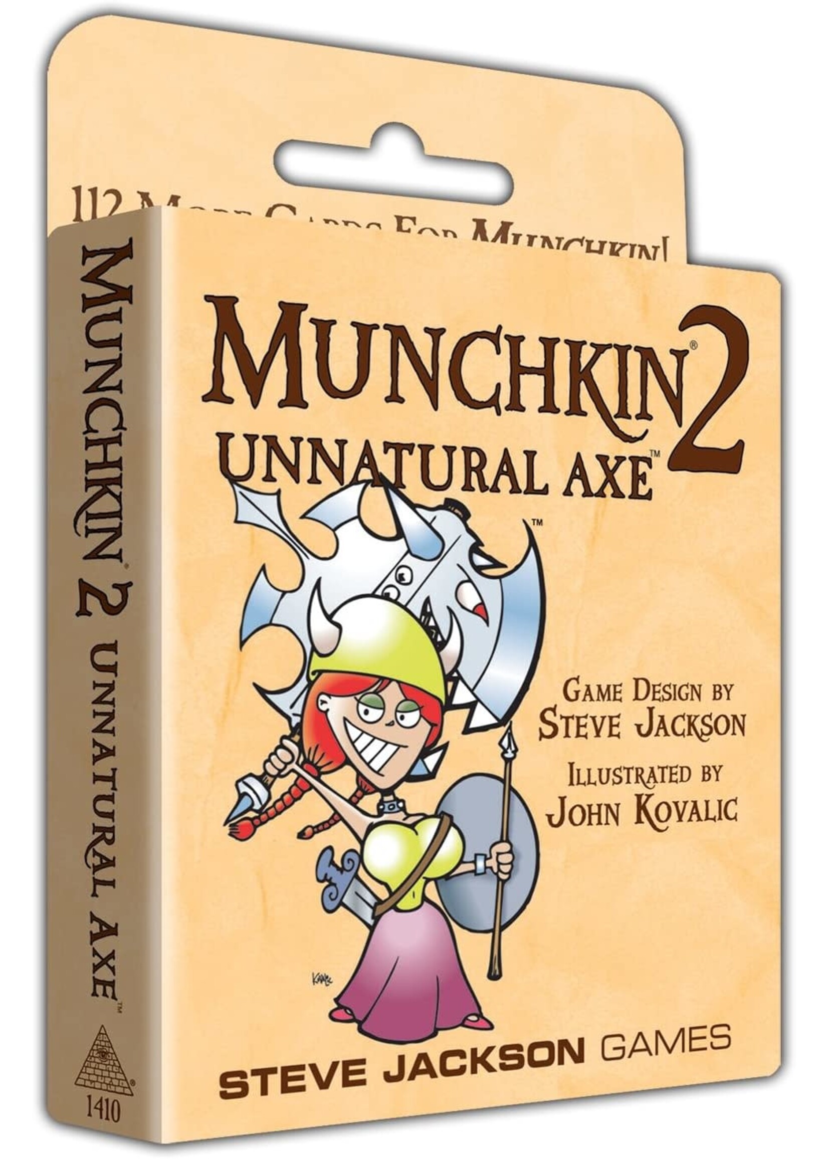 Munchkin 2 Unnatural Axe